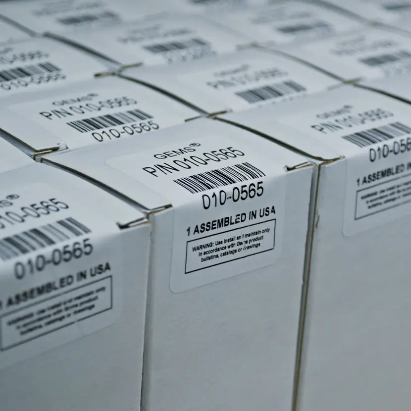 Group of boxed Gems products